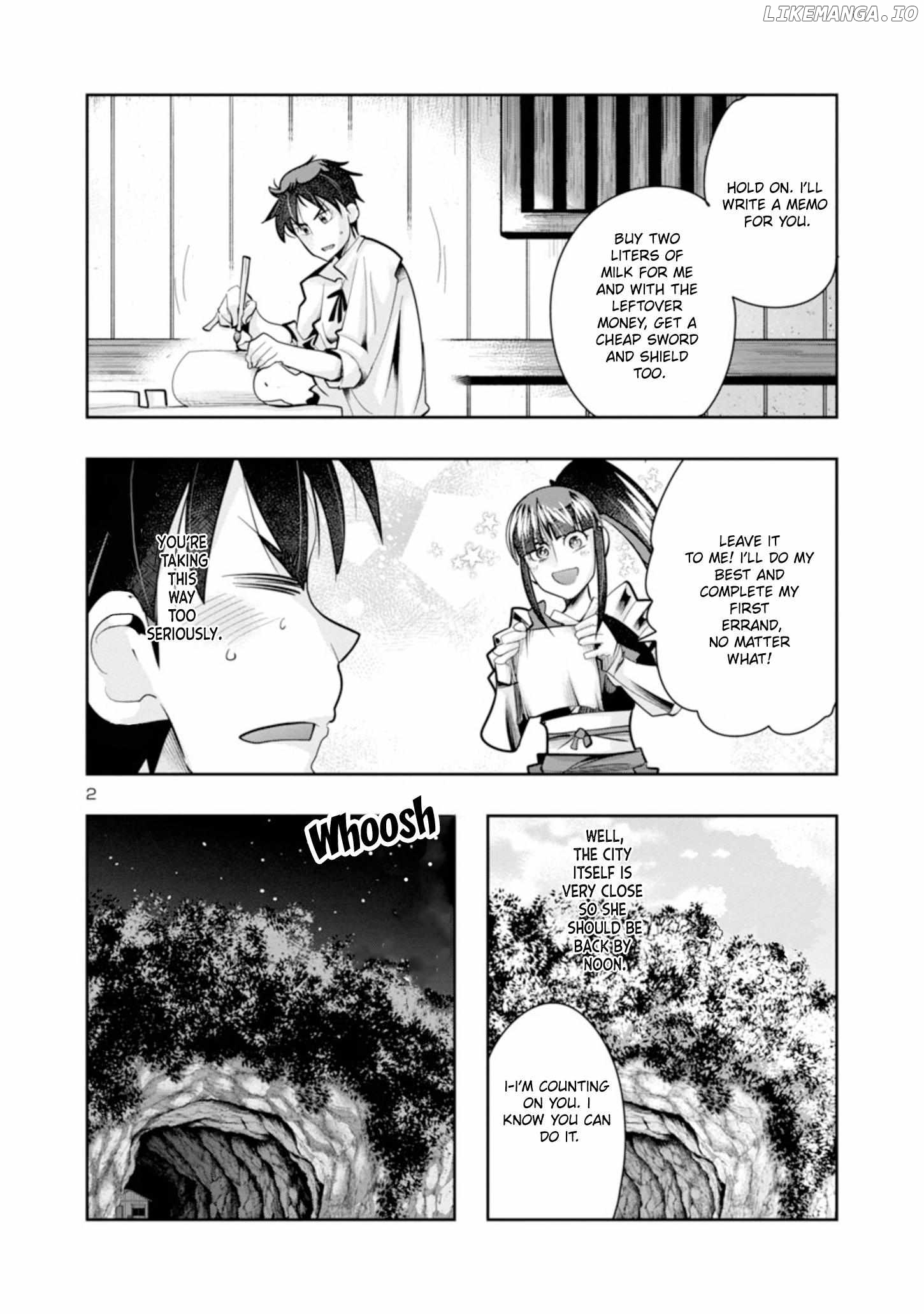 Uchi no Deshi ga Itsu no Manika Jinrui Saikyou ni Natte-ite, Nan no Sainou Monai Shishou no Ore ga, Sore wo Koeru Uchuu Saikyou ni Go Nintei Sareteiru Kudan ni Tsuite Chapter 5 - page 3