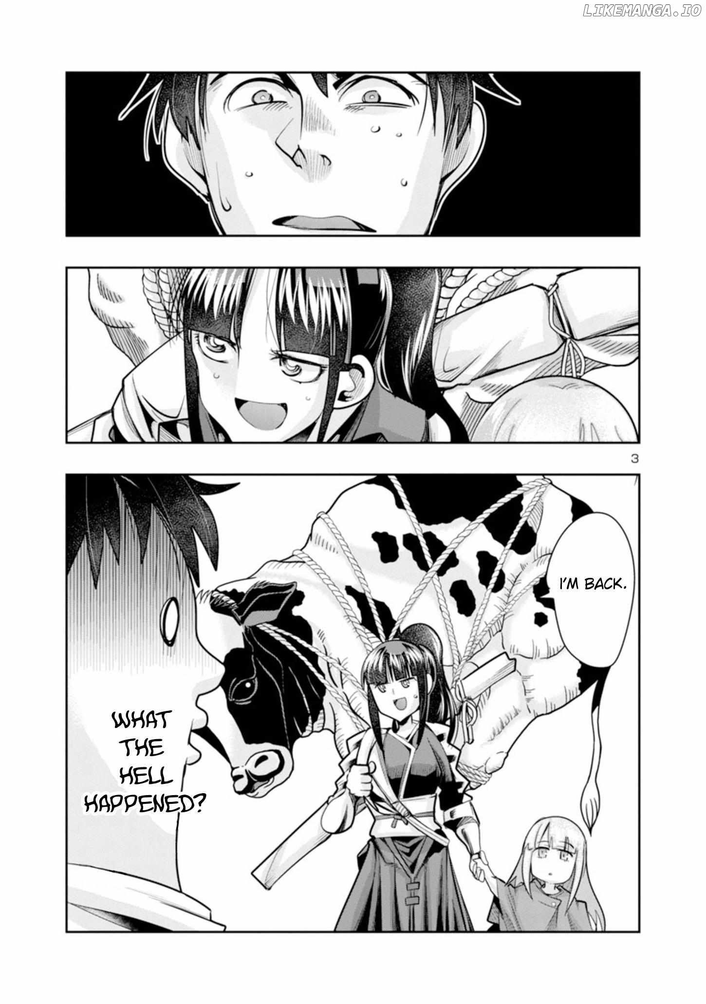 Uchi no Deshi ga Itsu no Manika Jinrui Saikyou ni Natte-ite, Nan no Sainou Monai Shishou no Ore ga, Sore wo Koeru Uchuu Saikyou ni Go Nintei Sareteiru Kudan ni Tsuite Chapter 5 - page 4