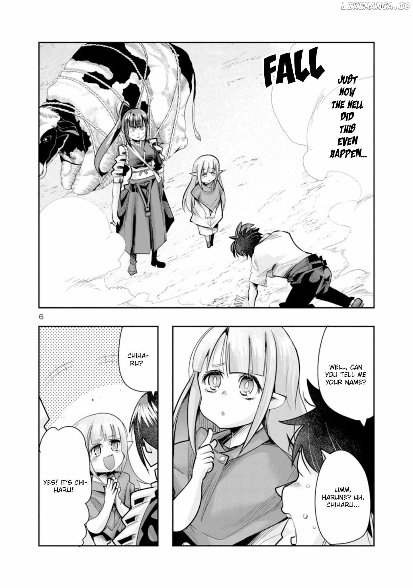 Uchi no Deshi ga Itsu no Manika Jinrui Saikyou ni Natte-ite, Nan no Sainou Monai Shishou no Ore ga, Sore wo Koeru Uchuu Saikyou ni Go Nintei Sareteiru Kudan ni Tsuite Chapter 5 - page 7