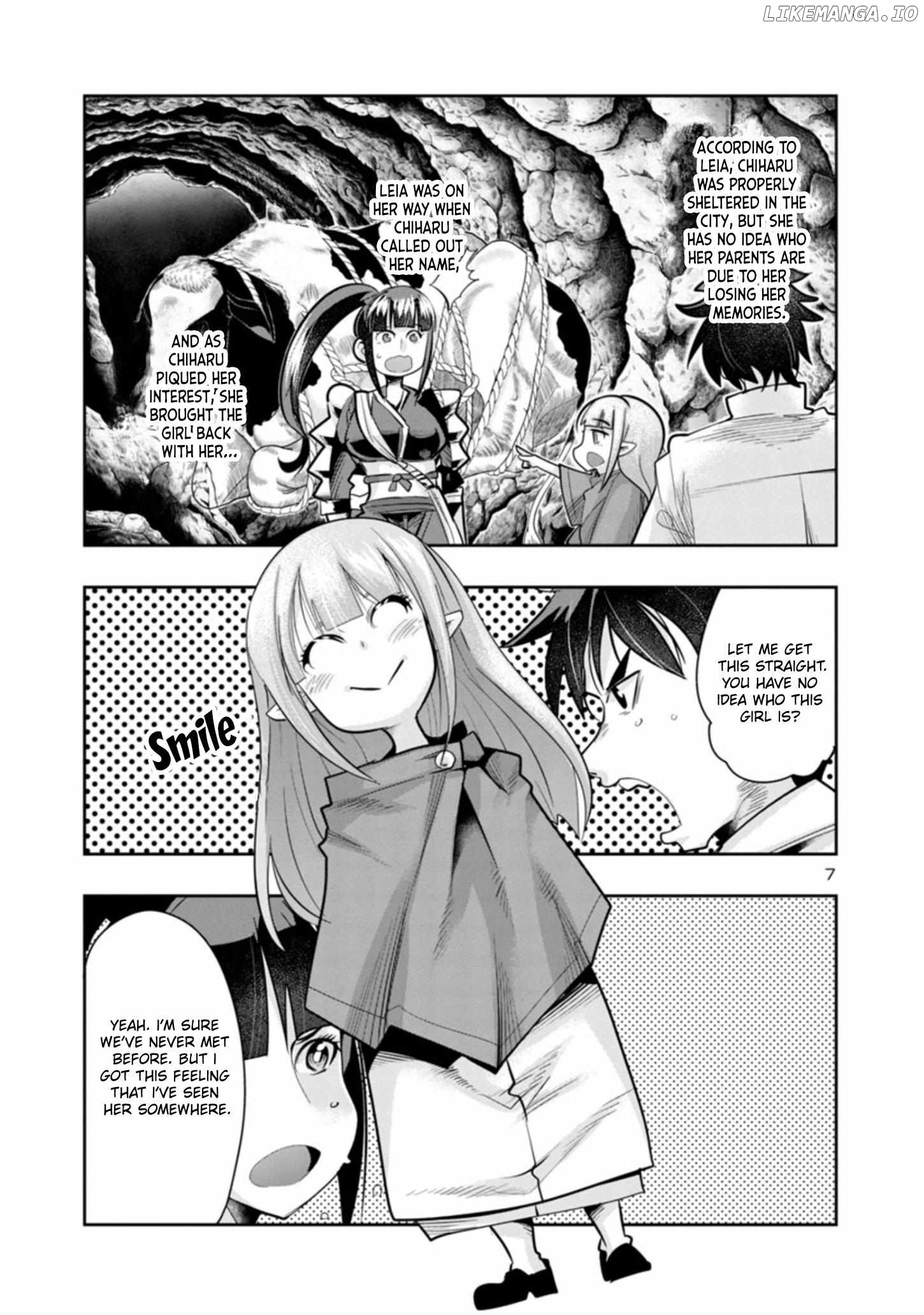 Uchi no Deshi ga Itsu no Manika Jinrui Saikyou ni Natte-ite, Nan no Sainou Monai Shishou no Ore ga, Sore wo Koeru Uchuu Saikyou ni Go Nintei Sareteiru Kudan ni Tsuite Chapter 5 - page 8