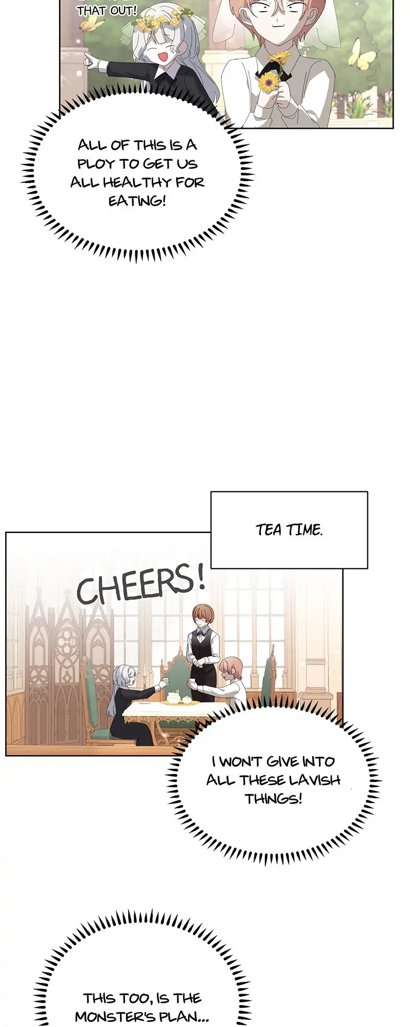 The Villainess Wants to Die Gracefully Chapter 24 - page 34