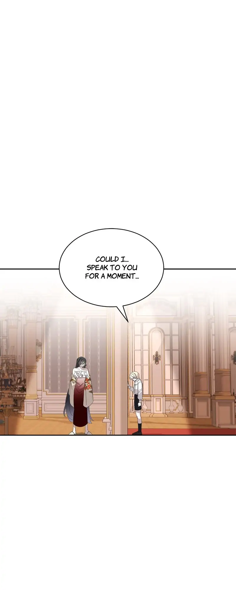 The Villainess Wants to Die Gracefully Chapter 30 - page 1