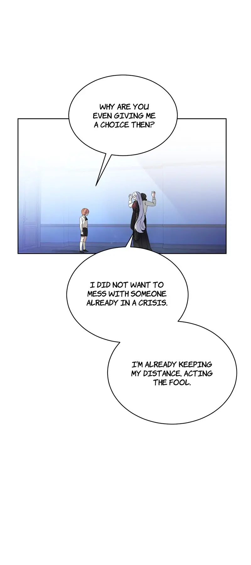 The Villainess Wants to Die Gracefully Chapter 23 - page 36