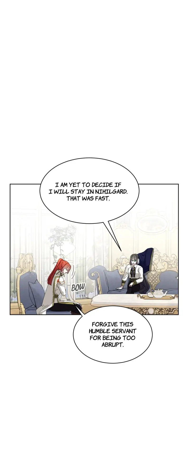 The Villainess Wants to Die Gracefully Chapter 18 - page 11
