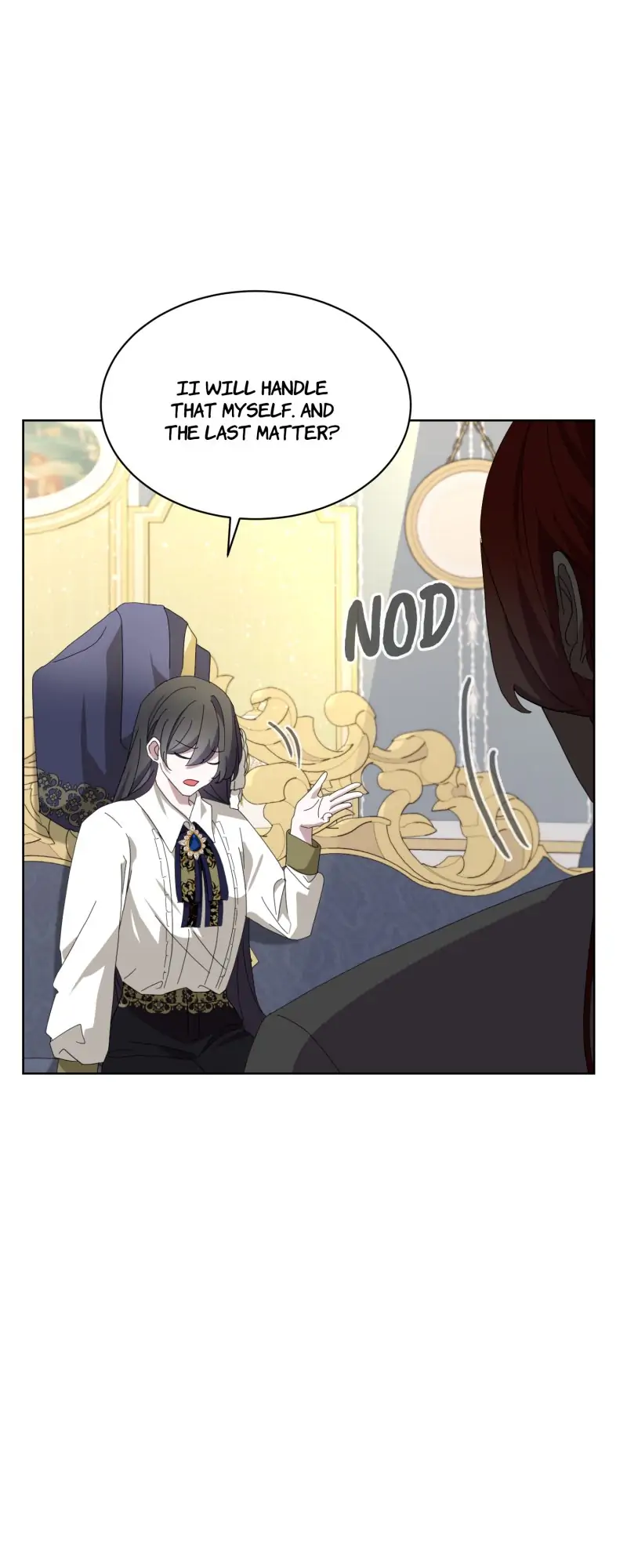 The Villainess Wants to Die Gracefully Chapter 18 - page 36