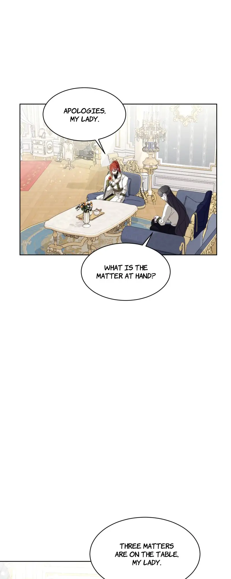The Villainess Wants to Die Gracefully Chapter 18 - page 5