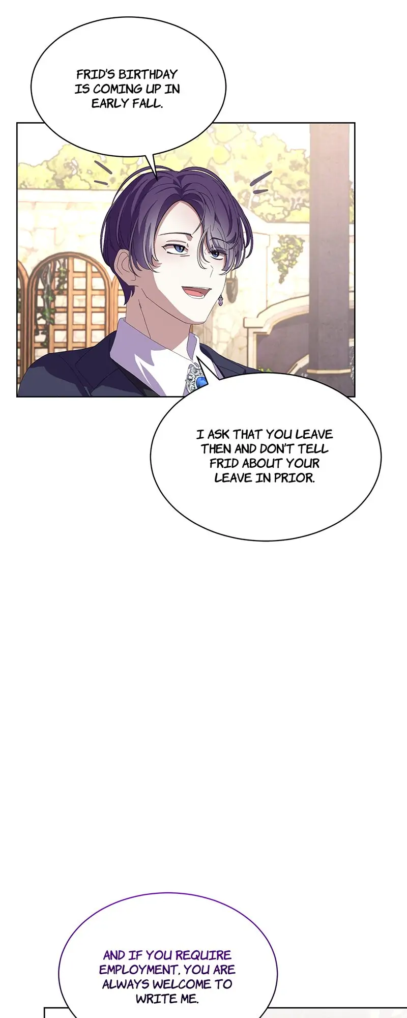 The Villainess Wants to Die Gracefully Chapter 17 - page 36