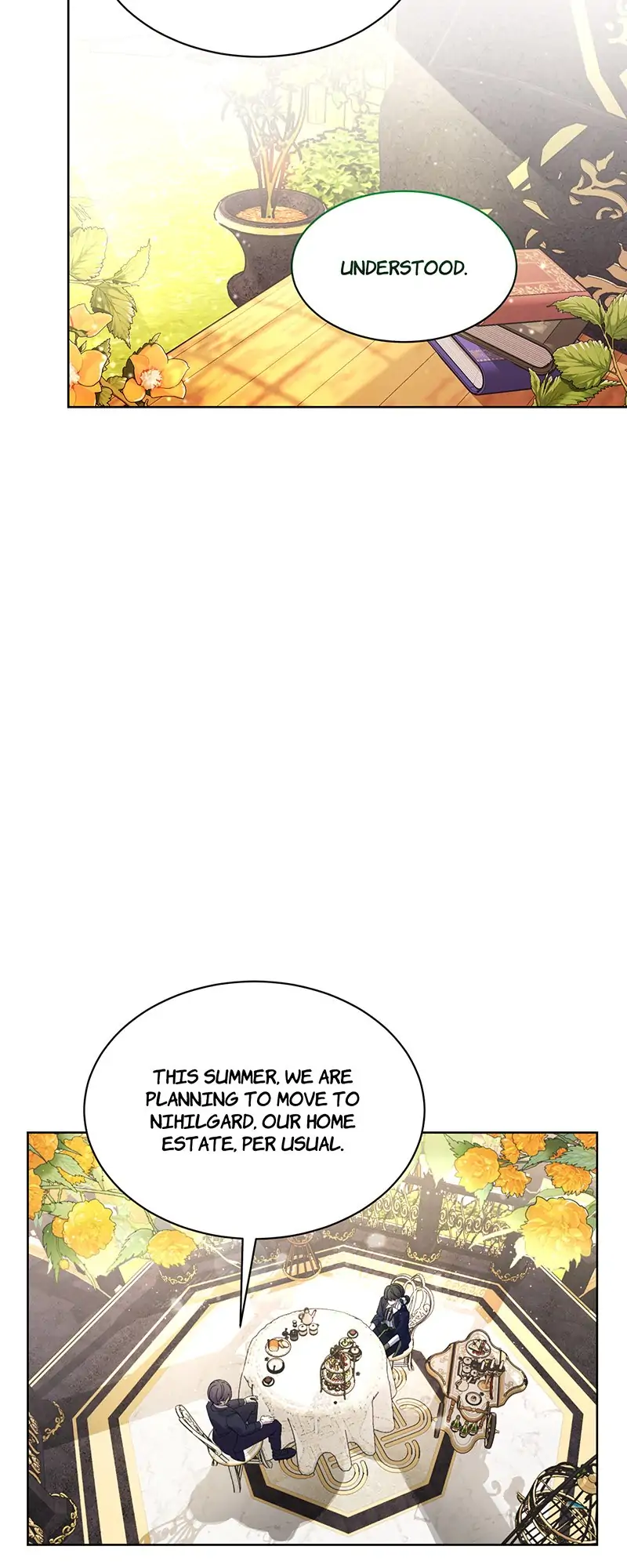 The Villainess Wants to Die Gracefully Chapter 17 - page 37