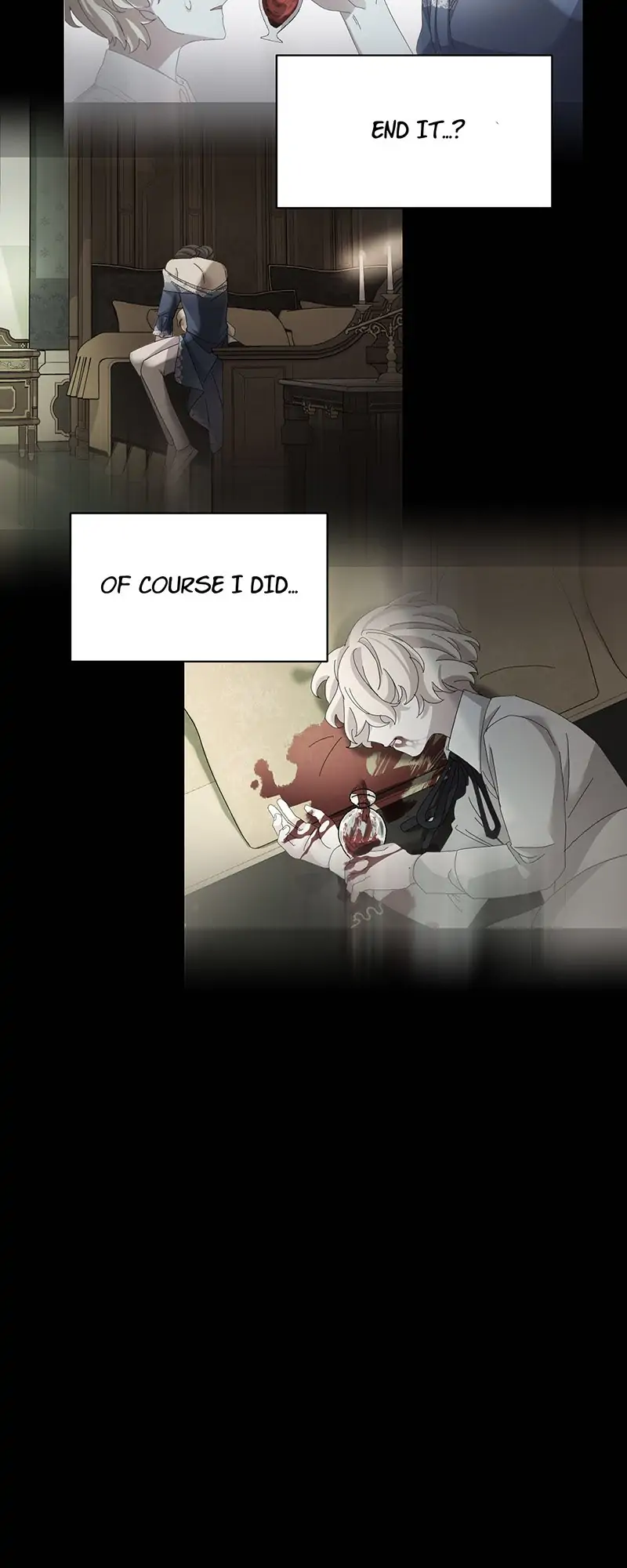 The Villainess Wants to Die Gracefully Chapter 16 - page 37
