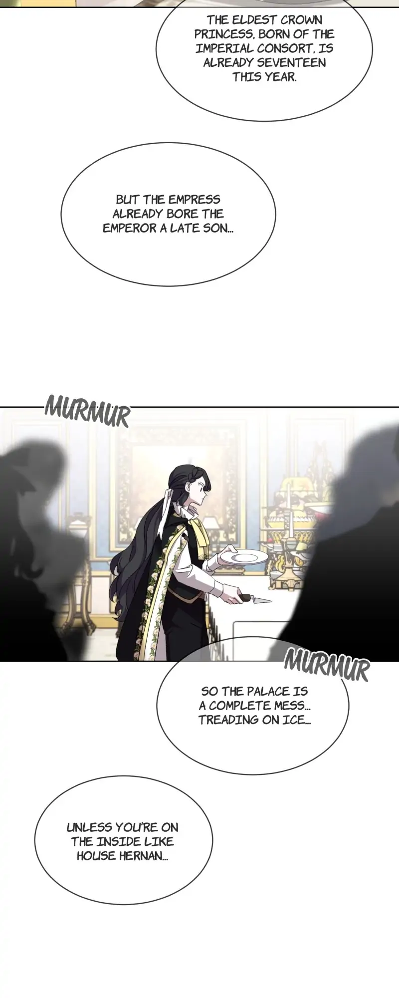The Villainess Wants to Die Gracefully Chapter 13 - page 53