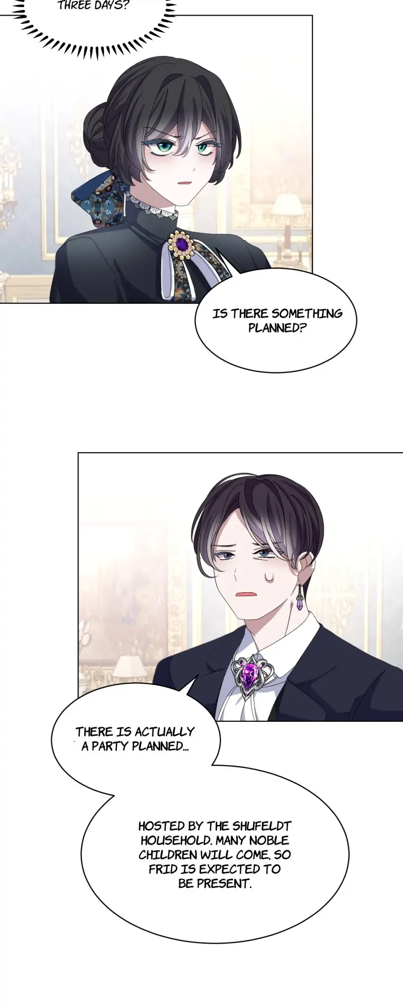 The Villainess Wants to Die Gracefully Chapter 11 - page 61