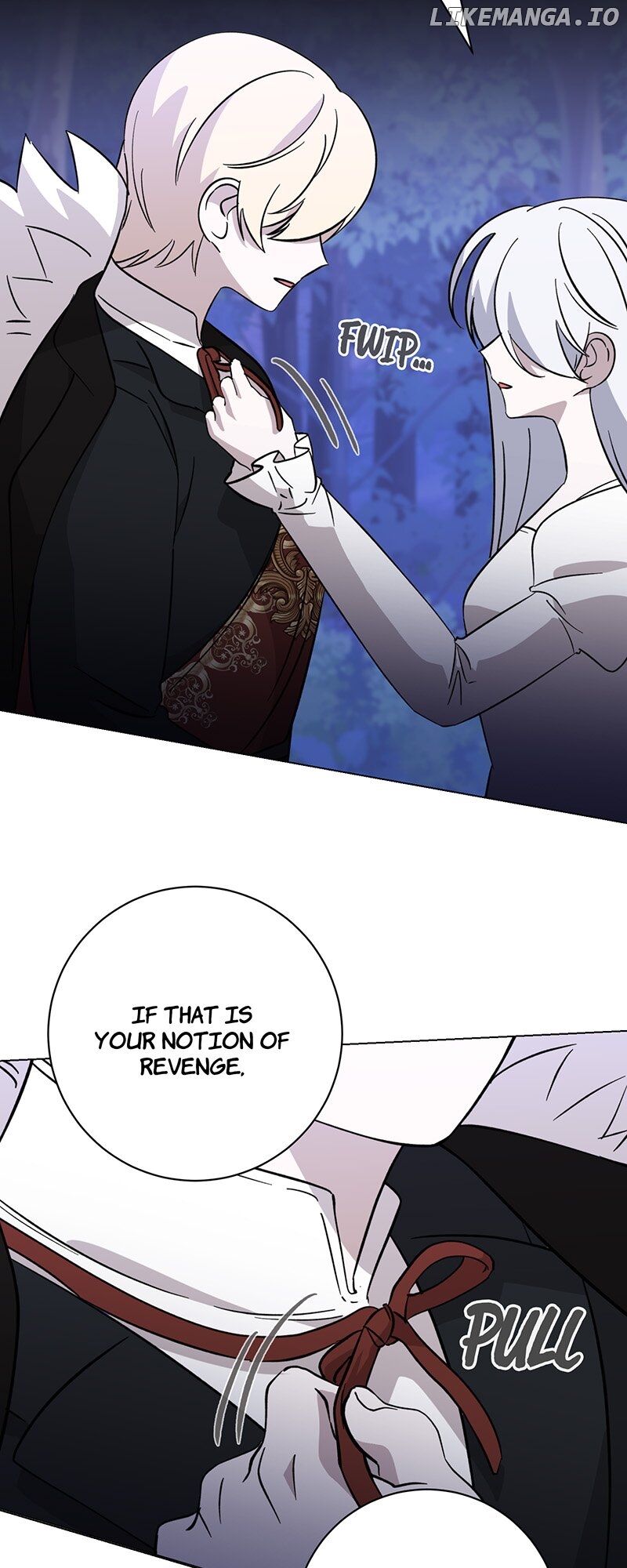 The Villainess Wants to Die Gracefully Chapter 73 - page 44