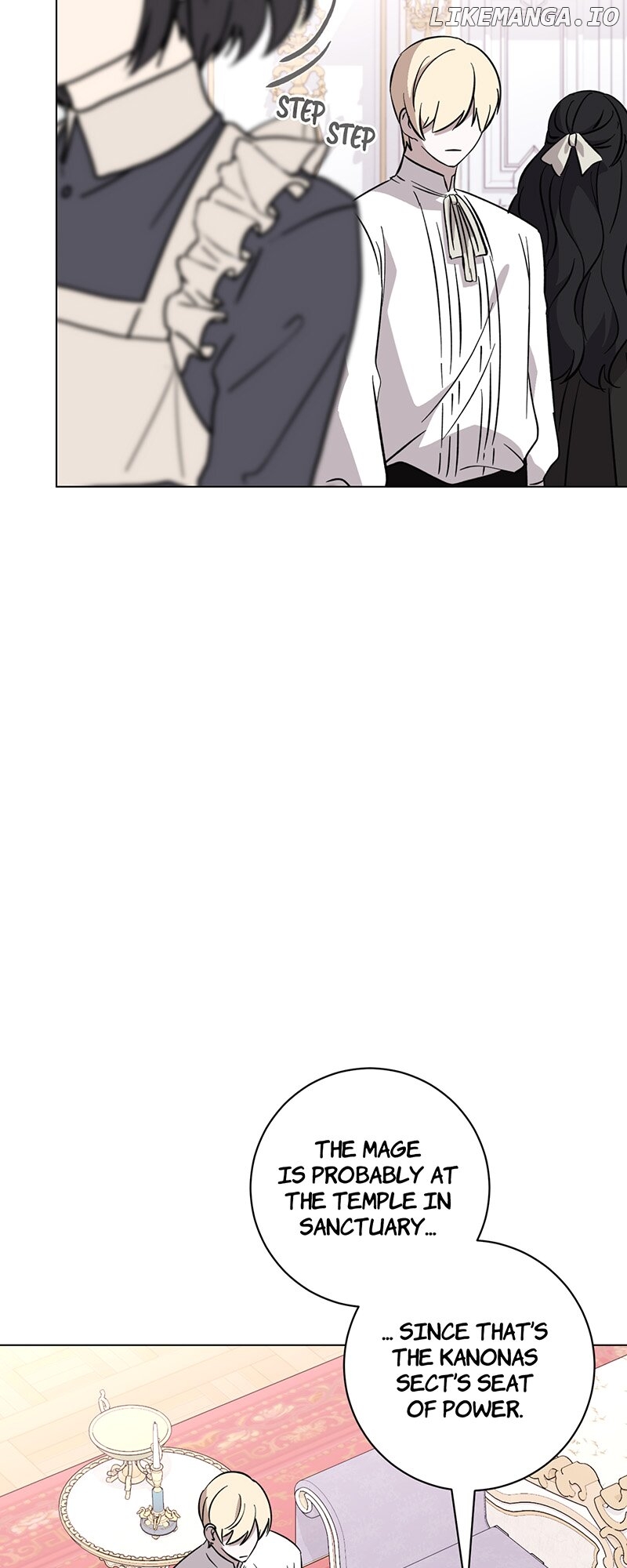 The Villainess Wants to Die Gracefully Chapter 73 - page 58