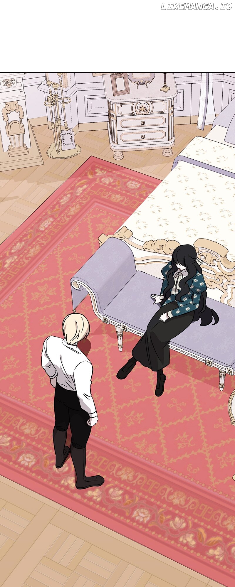 The Villainess Wants to Die Gracefully Chapter 73 - page 71