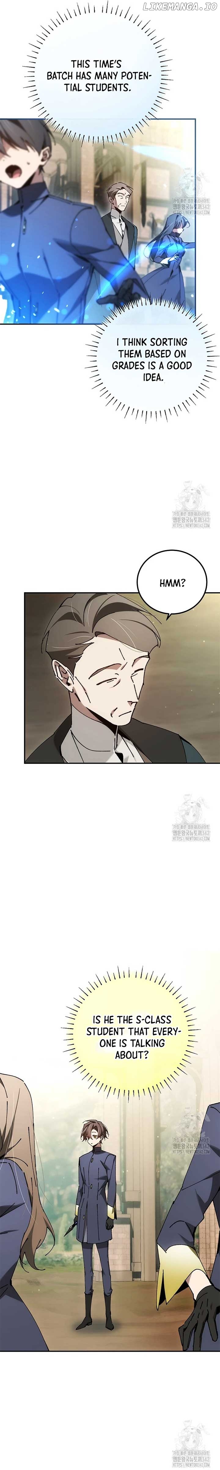 Magic Academy’s Genius Blinker Chapter 28 - page 3