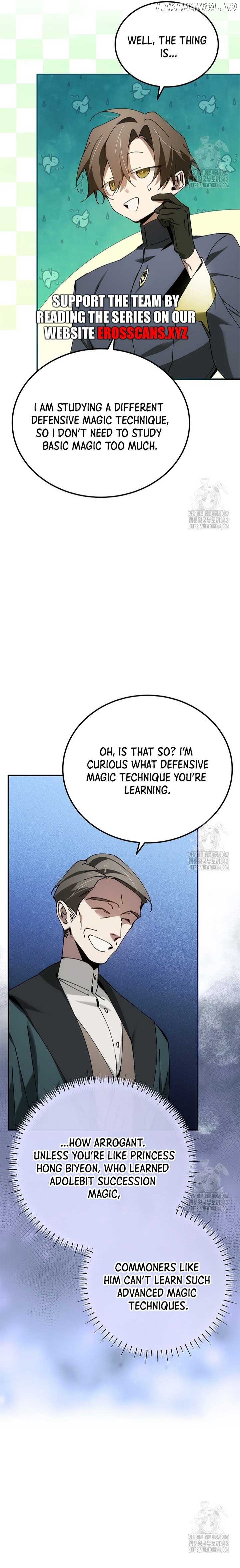 Magic Academy’s Genius Blinker Chapter 28 - page 5