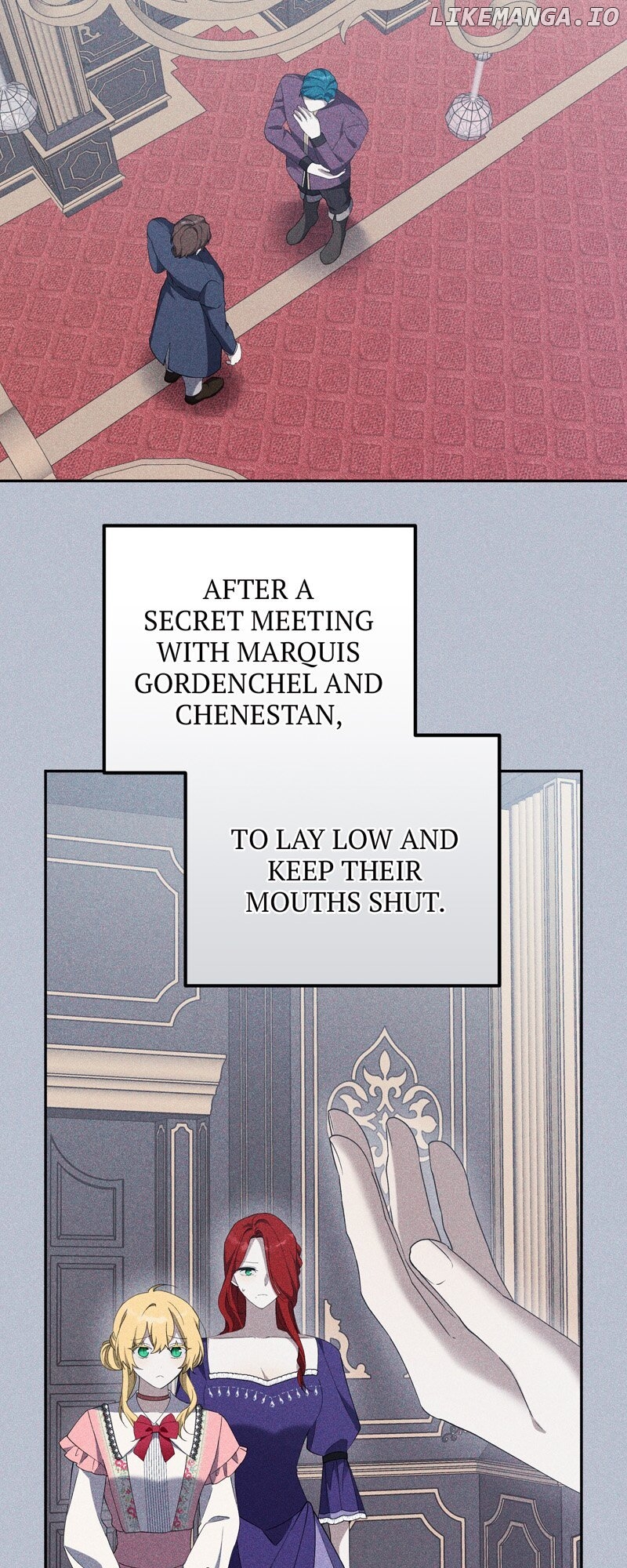 Carnephelia’s Curse is Never Ending Chapter 72 - page 21