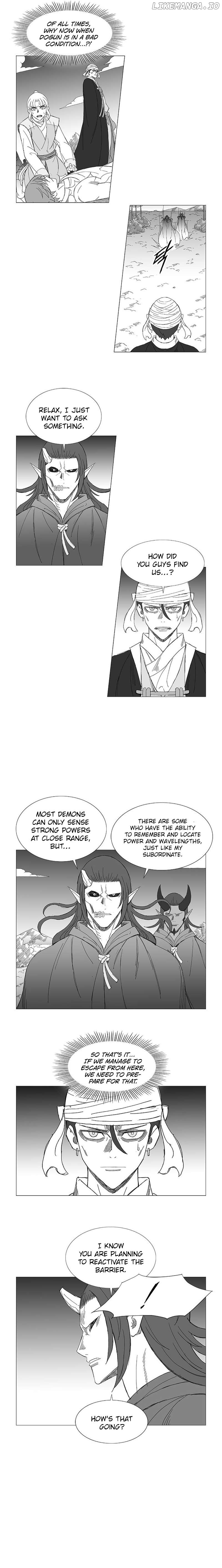 Wind Sword Chapter 106 - page 5