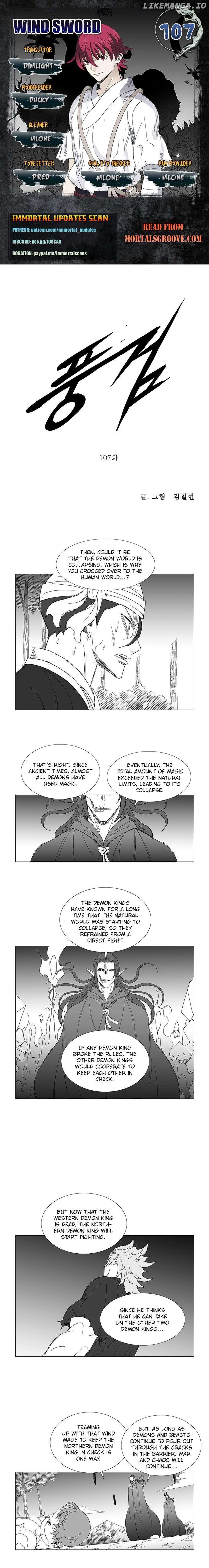 Wind Sword Chapter 107 - page 1