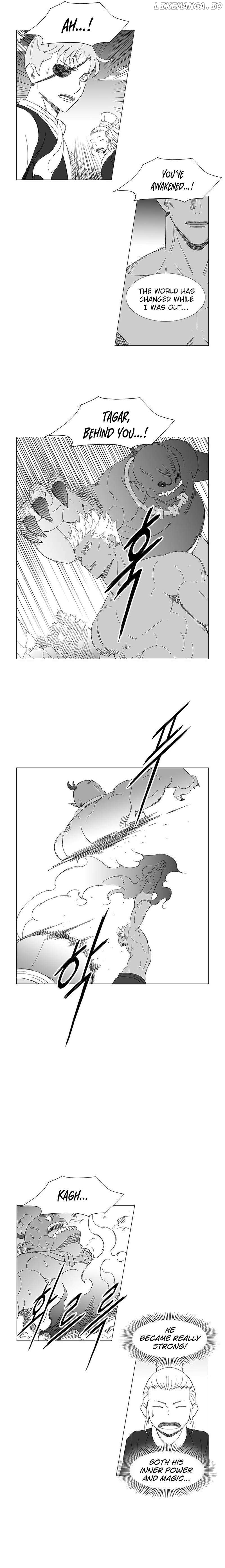 Wind Sword Chapter 107 - page 8