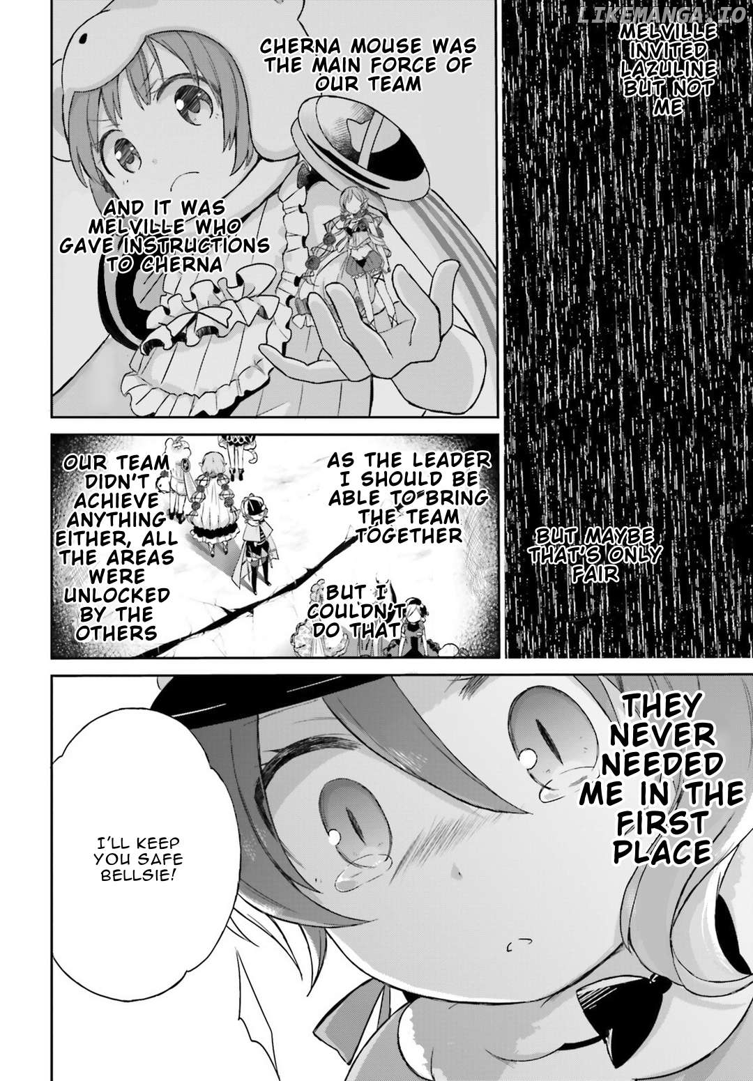 Mahou Shoujo Ikusei Keikaku: Restart Chapter 7 - page 10