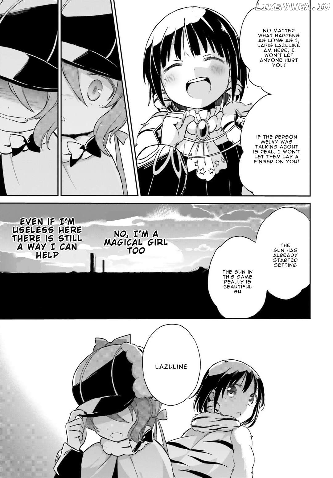 Mahou Shoujo Ikusei Keikaku: Restart Chapter 7 - page 11