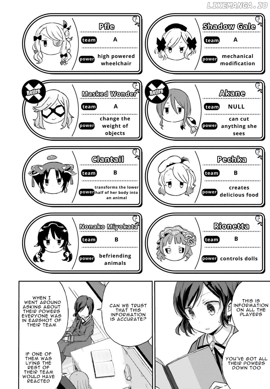 Mahou Shoujo Ikusei Keikaku: Restart Chapter 7 - page 16