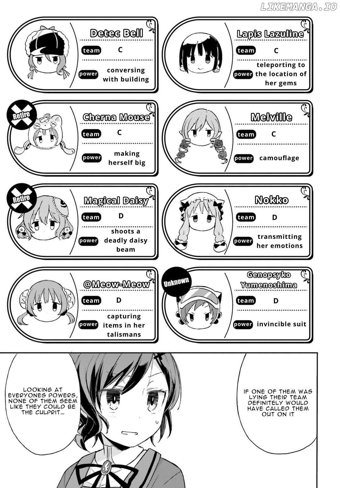 Mahou Shoujo Ikusei Keikaku: Restart Chapter 7 - page 17