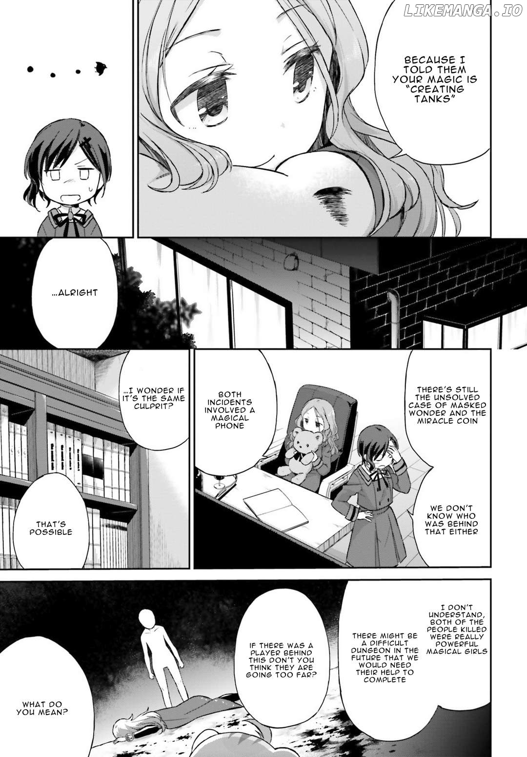 Mahou Shoujo Ikusei Keikaku: Restart Chapter 7 - page 19