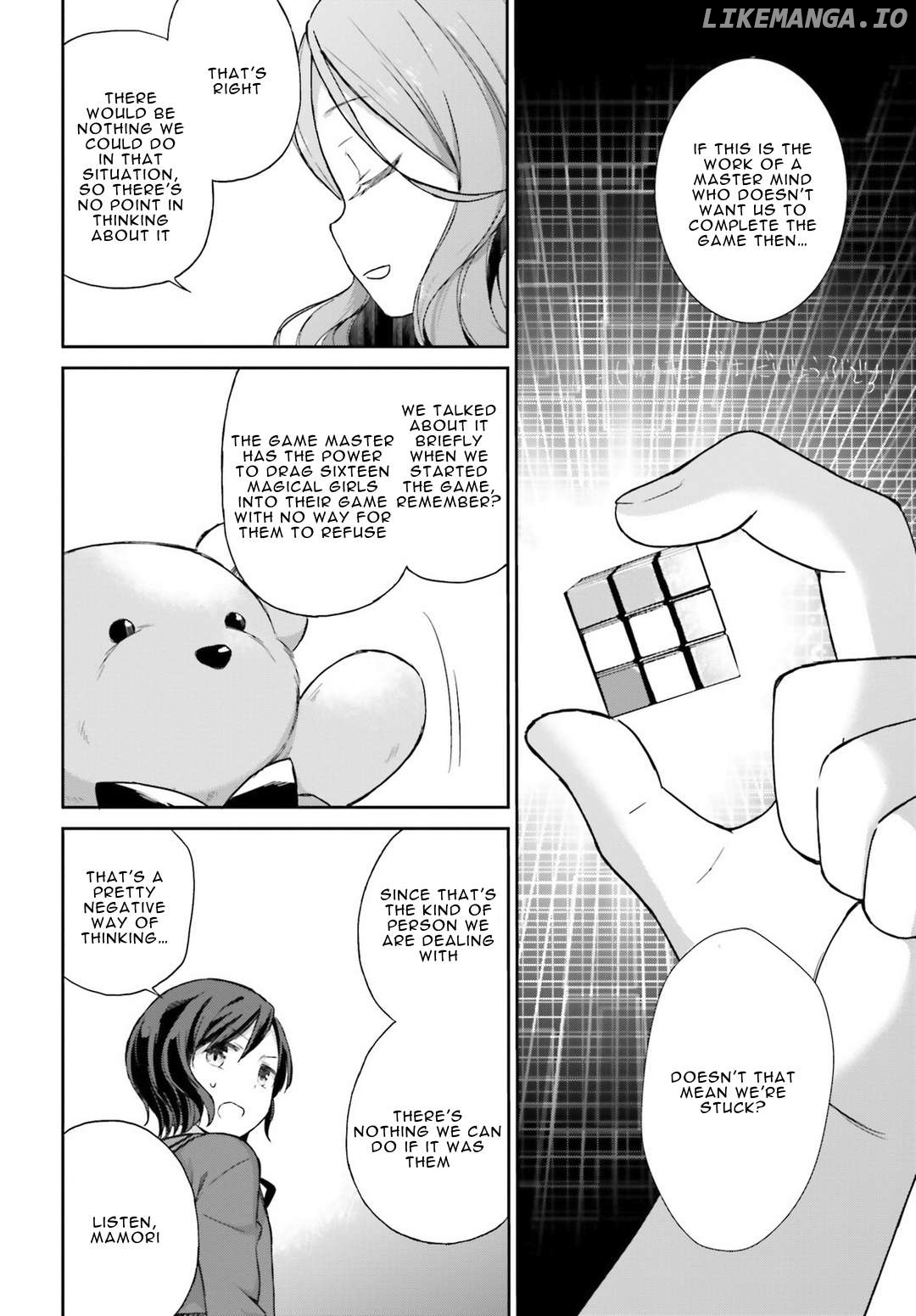 Mahou Shoujo Ikusei Keikaku: Restart Chapter 7 - page 20
