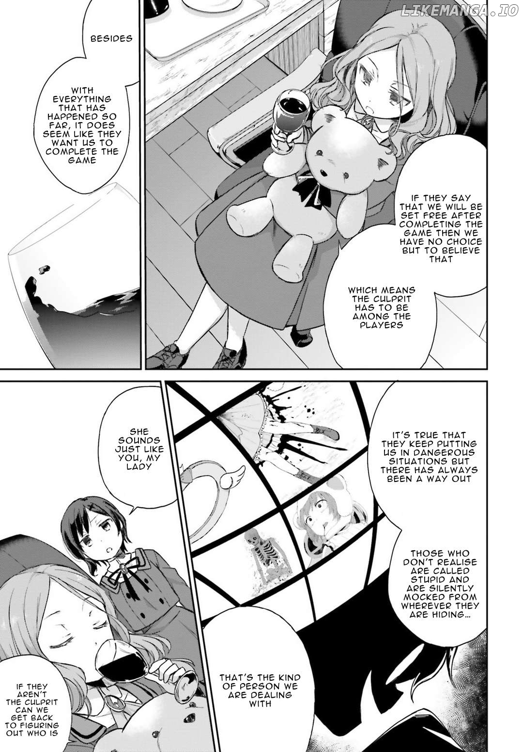 Mahou Shoujo Ikusei Keikaku: Restart Chapter 7 - page 21