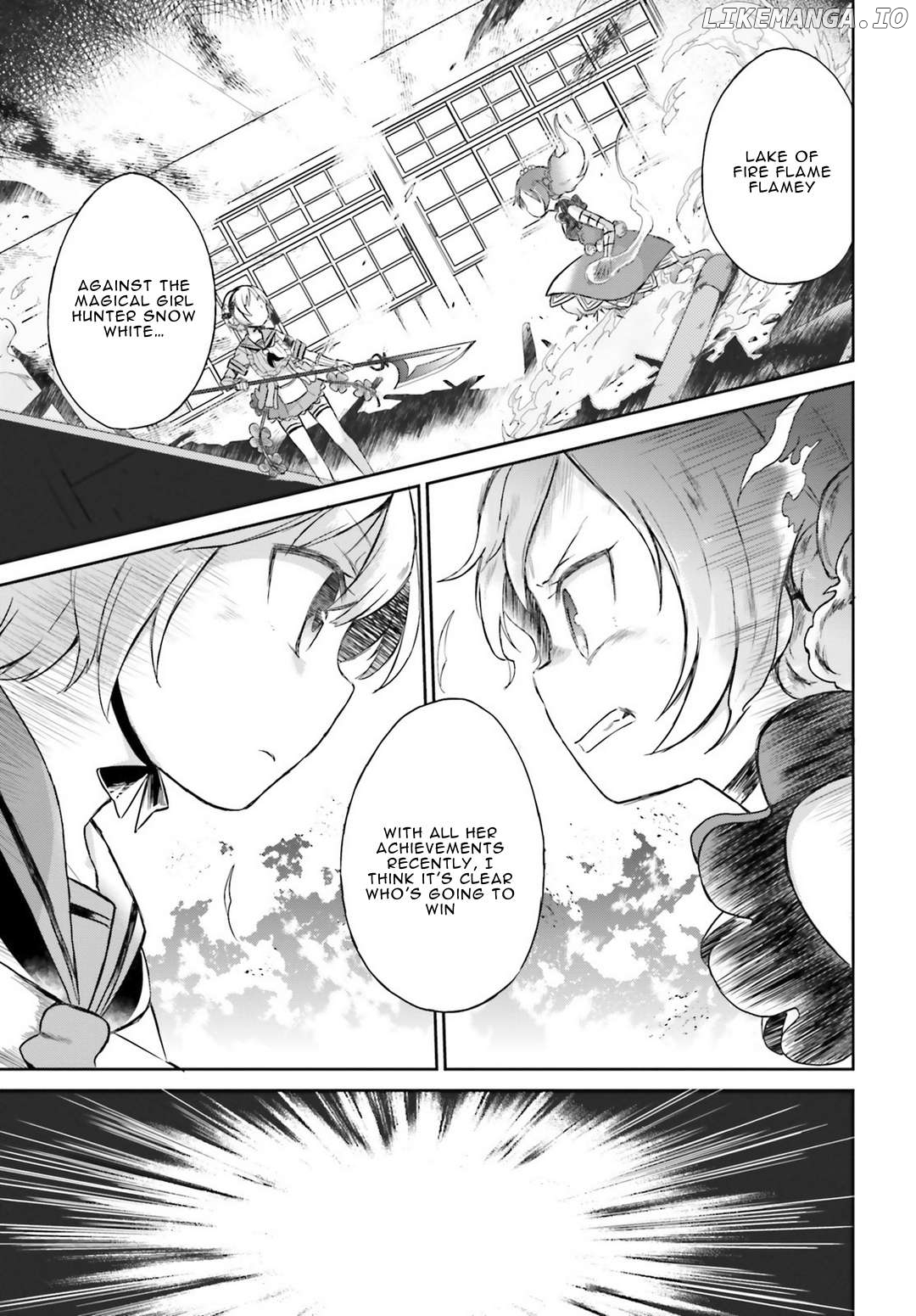 Mahou Shoujo Ikusei Keikaku: Restart Chapter 7 - page 23