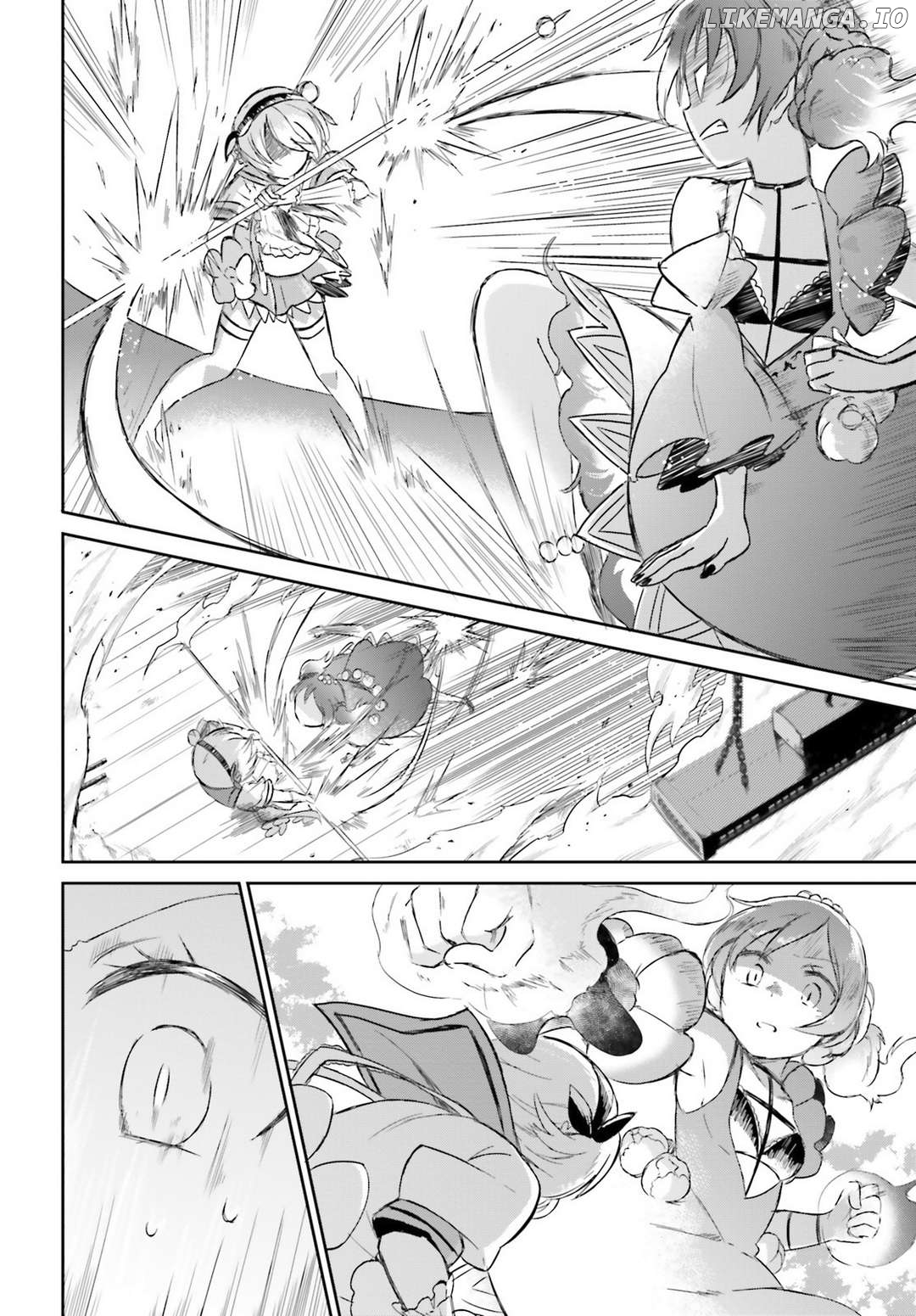 Mahou Shoujo Ikusei Keikaku: Restart Chapter 7 - page 24