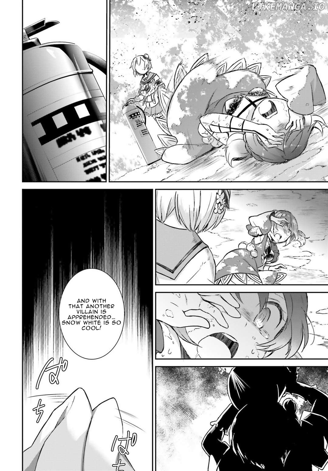 Mahou Shoujo Ikusei Keikaku: Restart Chapter 7 - page 28