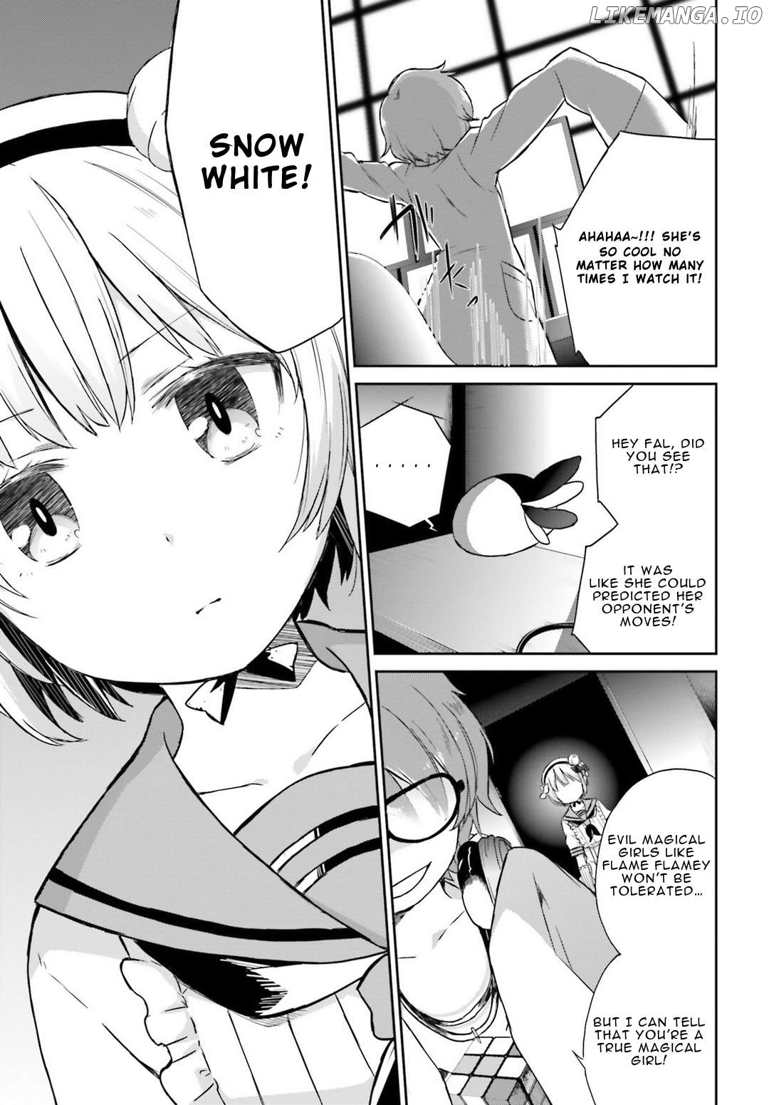 Mahou Shoujo Ikusei Keikaku: Restart Chapter 7 - page 29