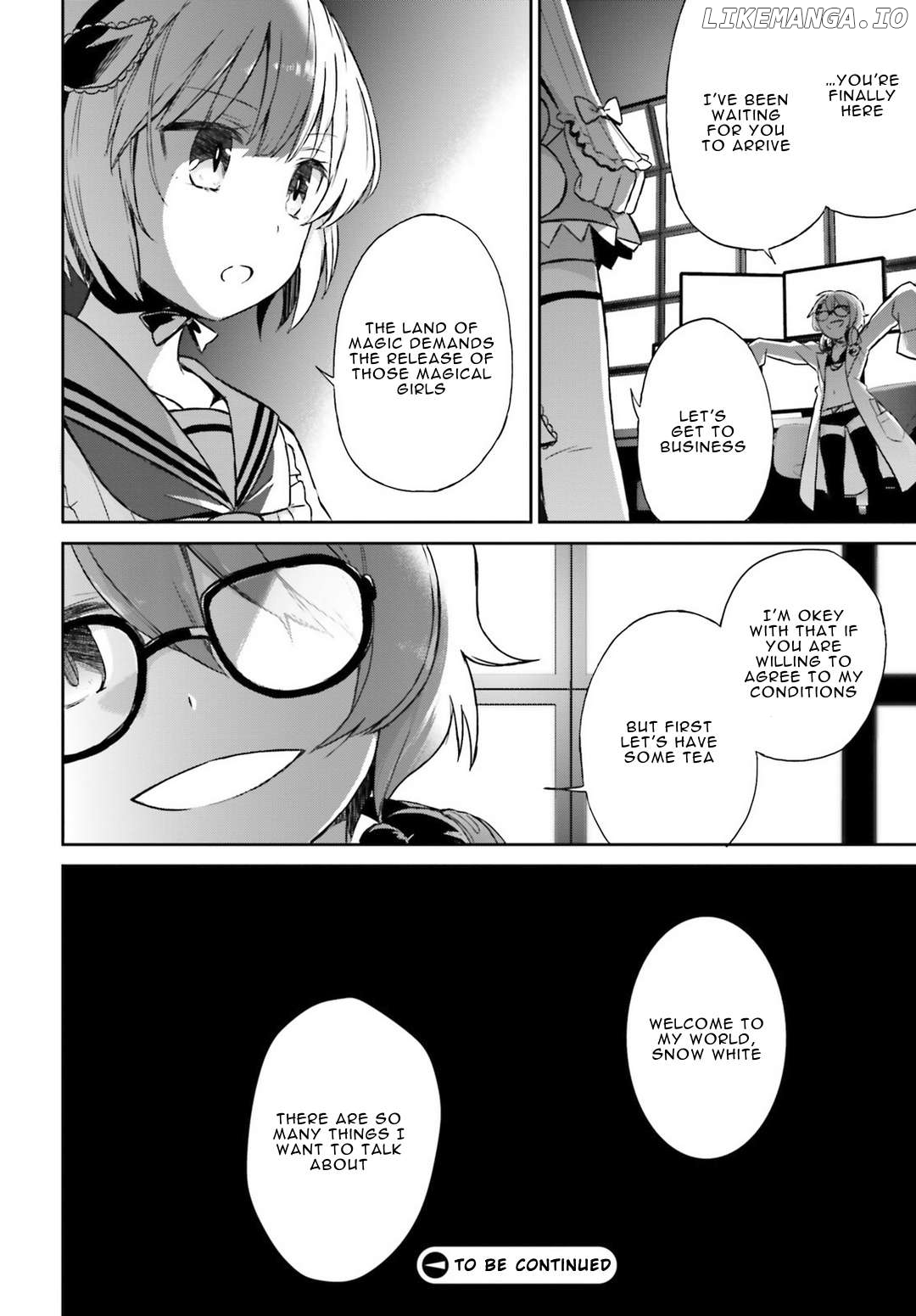 Mahou Shoujo Ikusei Keikaku: Restart Chapter 7 - page 30