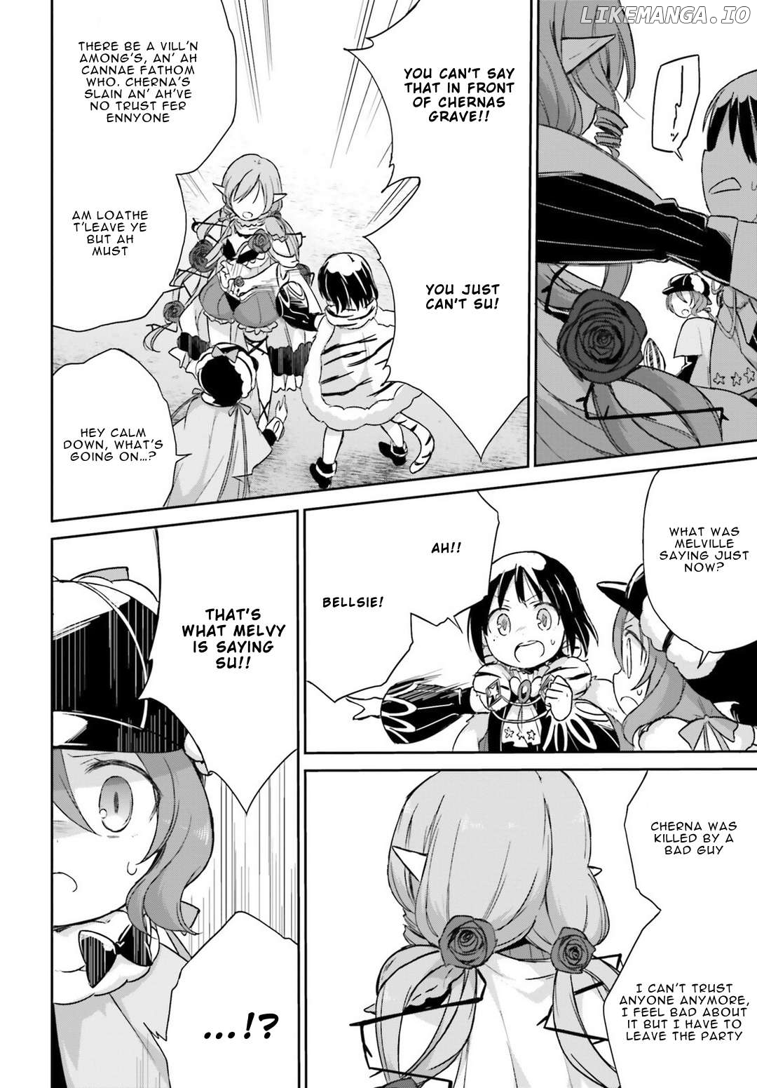 Mahou Shoujo Ikusei Keikaku: Restart Chapter 7 - page 4