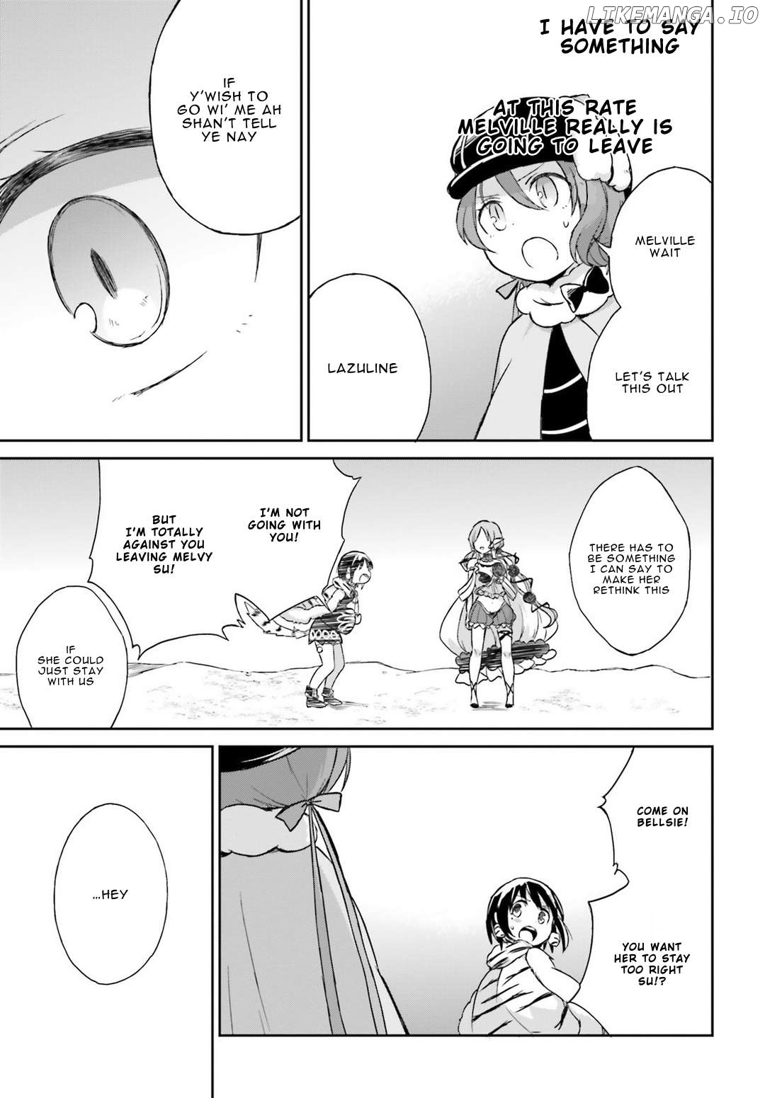Mahou Shoujo Ikusei Keikaku: Restart Chapter 7 - page 5