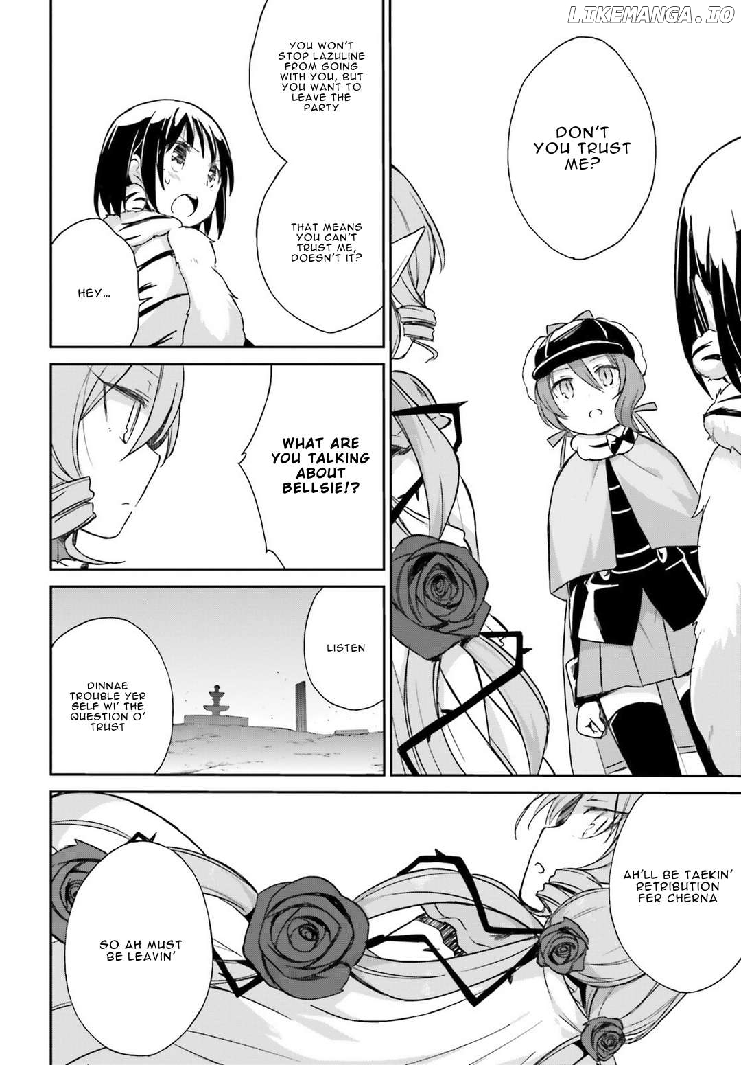 Mahou Shoujo Ikusei Keikaku: Restart Chapter 7 - page 6
