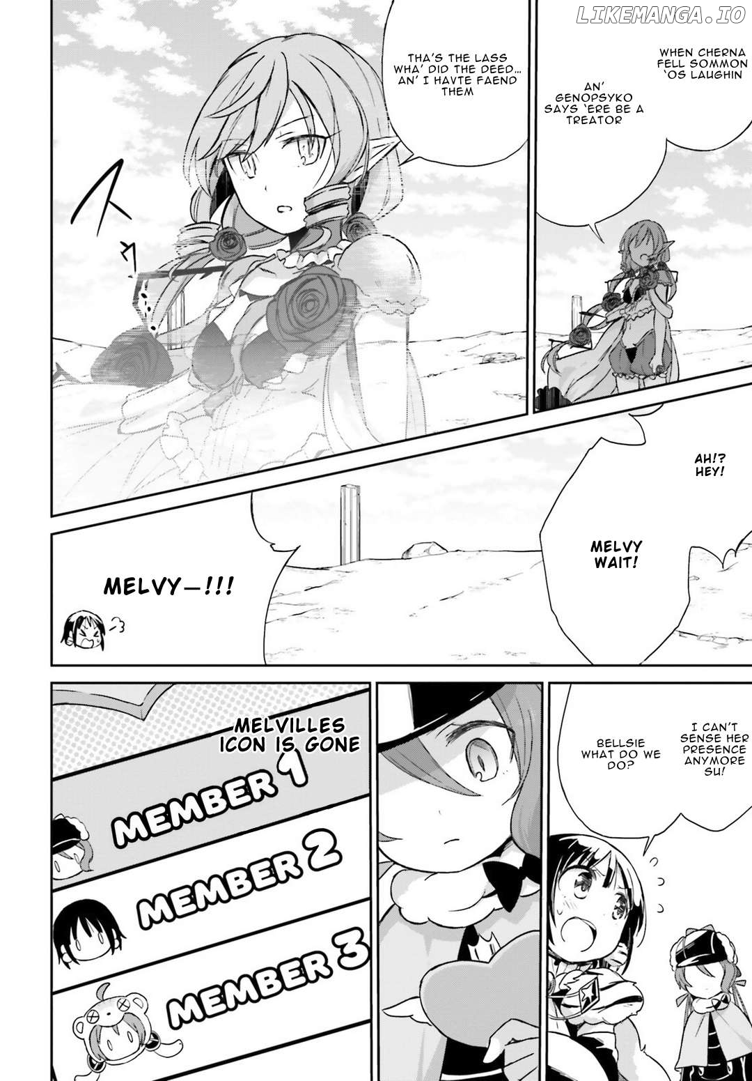 Mahou Shoujo Ikusei Keikaku: Restart Chapter 7 - page 8