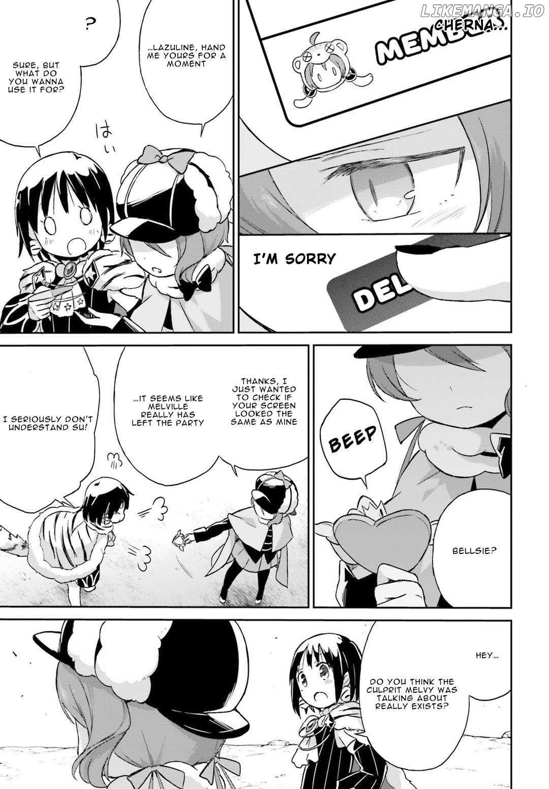 Mahou Shoujo Ikusei Keikaku: Restart Chapter 7 - page 9