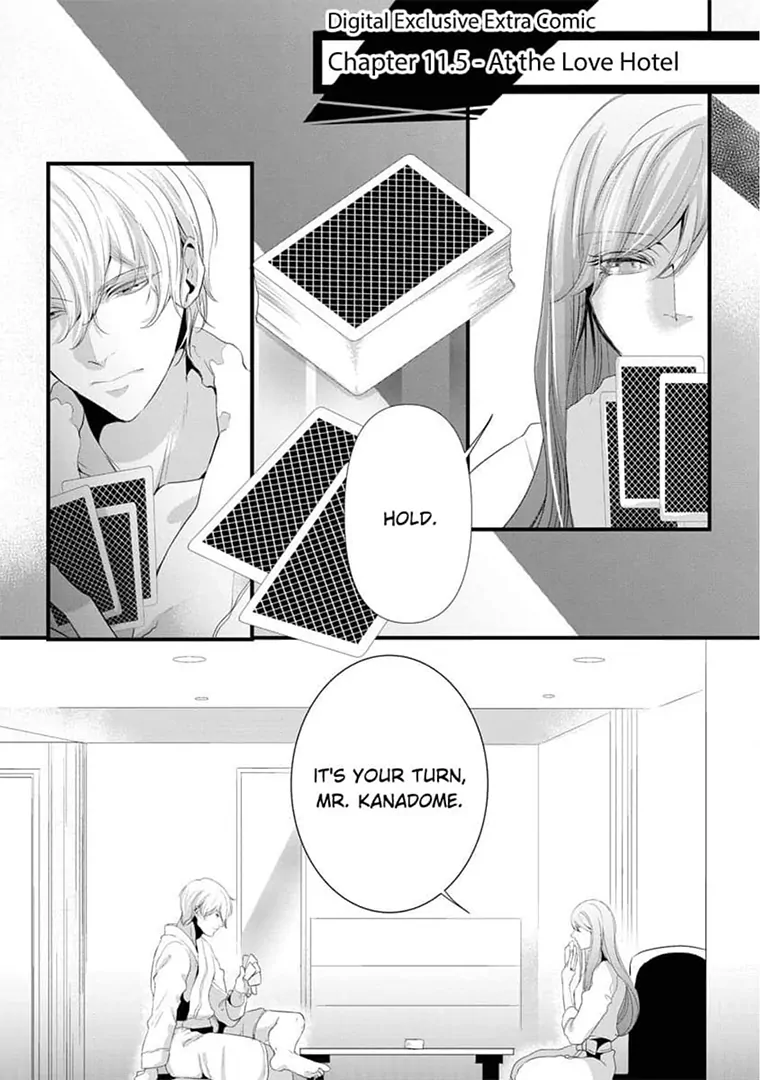 Zetsurin Yakuza no Gokujou Aibu Nogarerarenai Keiyaku Kekkon Chapter 11.5 - page 1