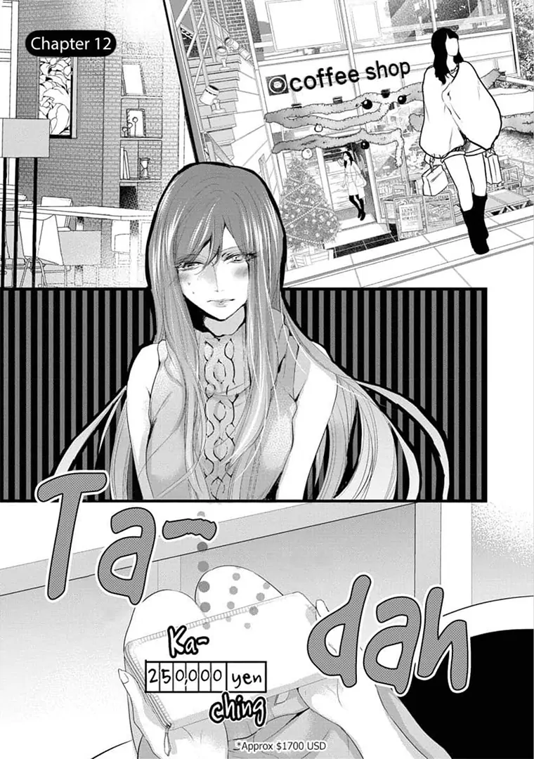 Zetsurin Yakuza no Gokujou Aibu Nogarerarenai Keiyaku Kekkon Chapter 12 - page 3
