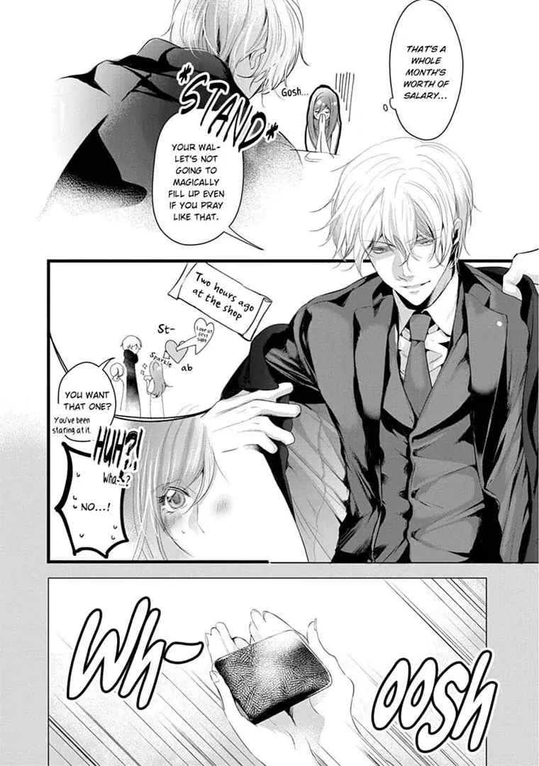 Zetsurin Yakuza no Gokujou Aibu Nogarerarenai Keiyaku Kekkon Chapter 12 - page 4
