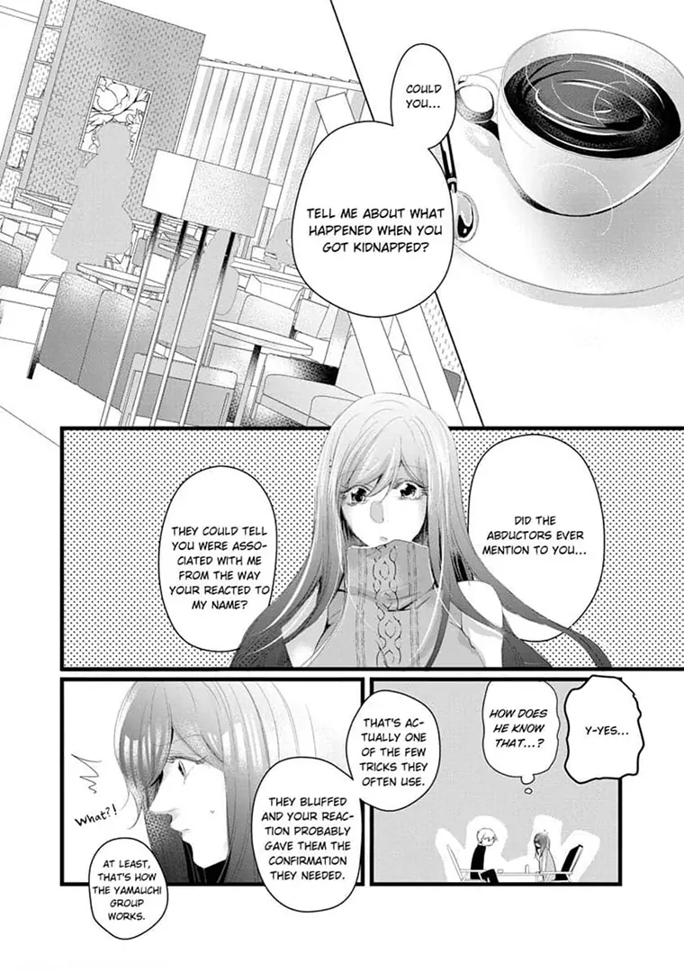 Zetsurin Yakuza no Gokujou Aibu Nogarerarenai Keiyaku Kekkon Chapter 12 - page 6