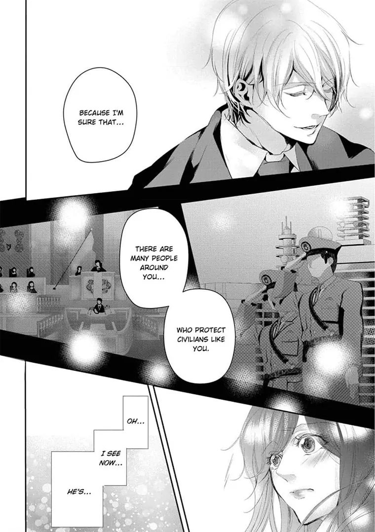 Zetsurin Yakuza no Gokujou Aibu Nogarerarenai Keiyaku Kekkon Chapter 12 - page 8