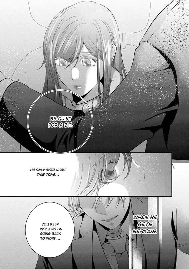 Zetsurin Yakuza no Gokujou Aibu Nogarerarenai Keiyaku Kekkon Chapter 13 - page 19
