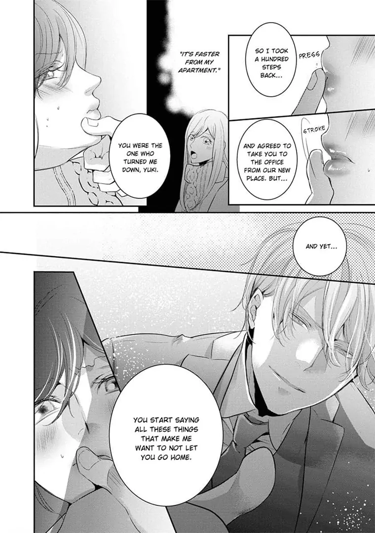 Zetsurin Yakuza no Gokujou Aibu Nogarerarenai Keiyaku Kekkon Chapter 13 - page 20