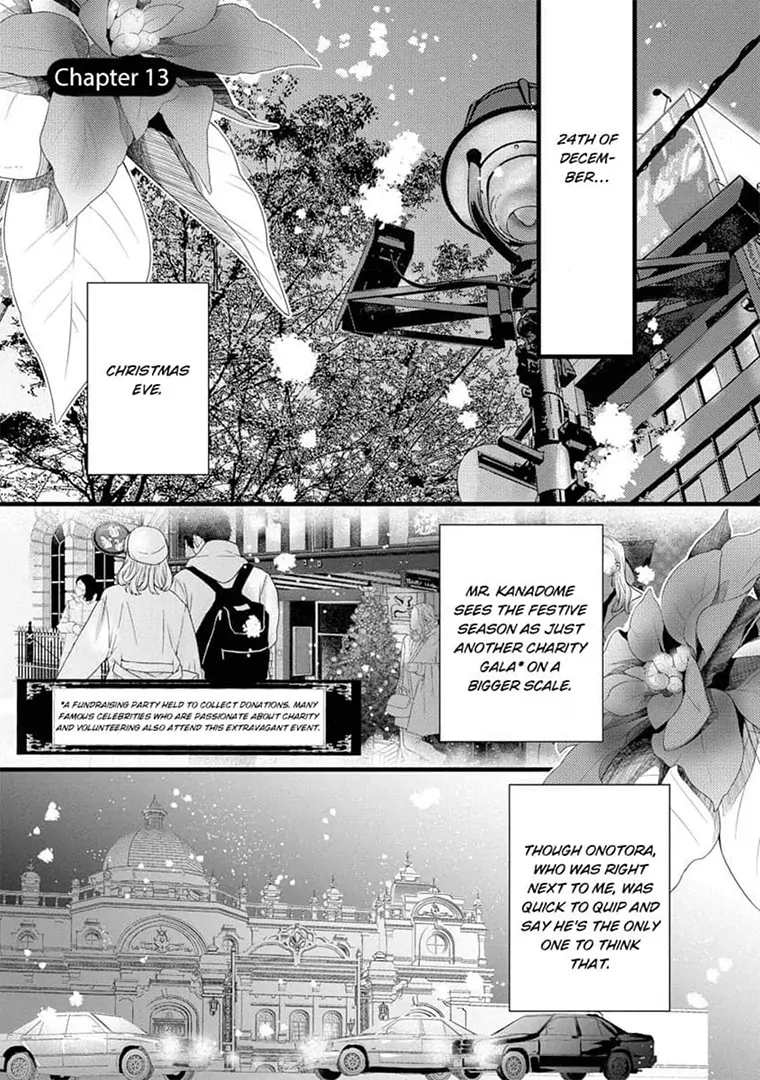 Zetsurin Yakuza no Gokujou Aibu Nogarerarenai Keiyaku Kekkon Chapter 13 - page 3