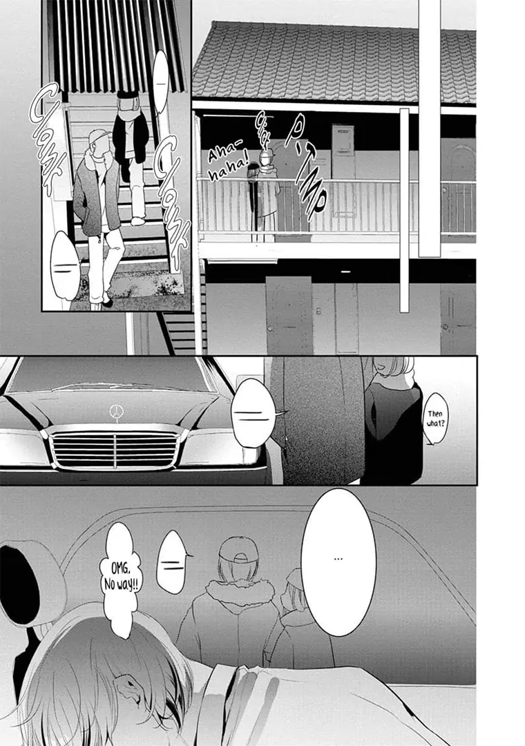 Zetsurin Yakuza no Gokujou Aibu Nogarerarenai Keiyaku Kekkon Chapter 13 - page 21